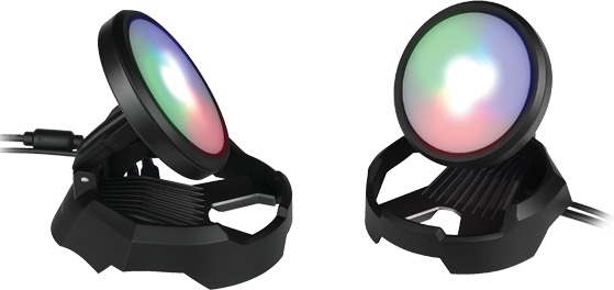 Luces ambientales gaming MadCatz-Cyborg amBX (PC)