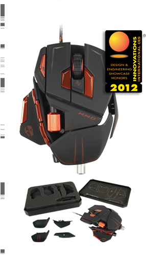 Rat�n Saitek Cyborg MMO 7 - 6400 dpi