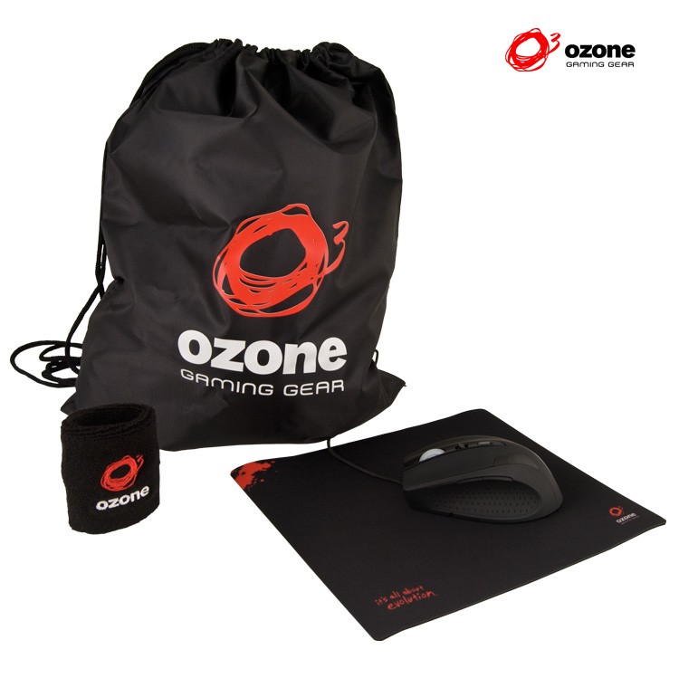 Rat�n OZONE RADON3K + OZGLS + MU�EQUERA + BAG