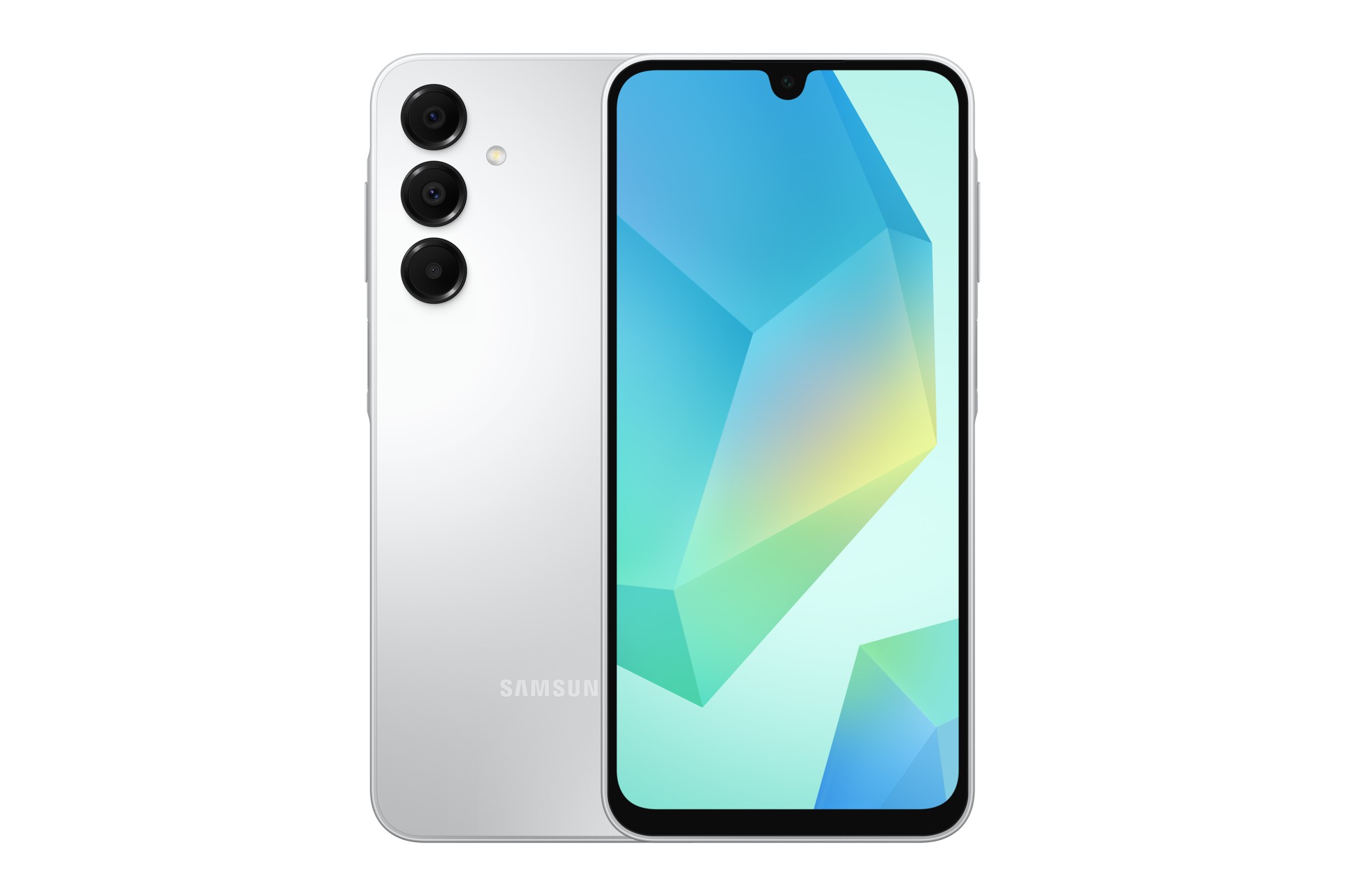 TELEFONO SAMSUNG GALAXY A16 P6.7 4GB 128GB PLATA SM-A165FZABEUB