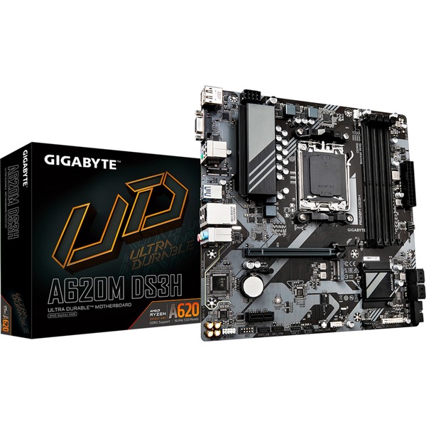 Gigabyte Placa Base A620M DS3H mATX AM5