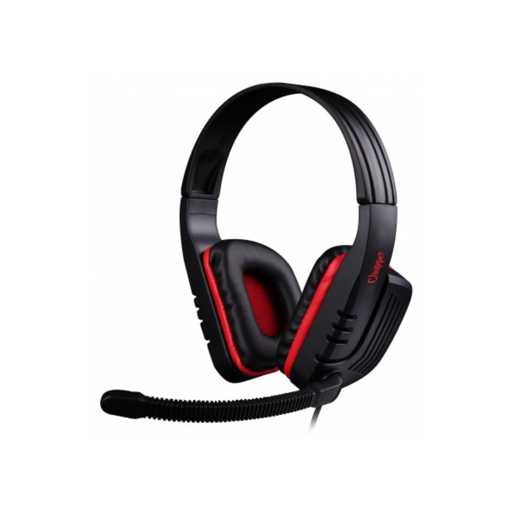 Auriculares Chopper rojo PC - PS3 - PS4 - Switch