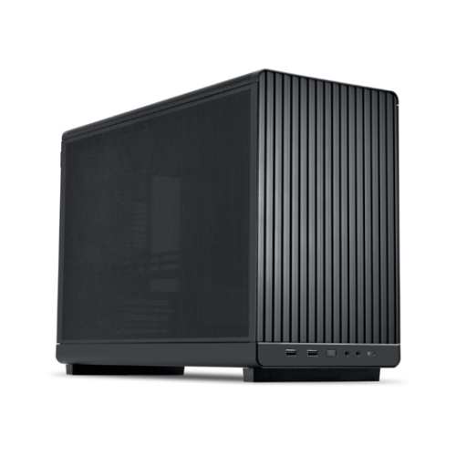 TORRE MICRO-ATX LIAN LI X DAN A3 BLACK  PANEL MALLA/SOPOR.