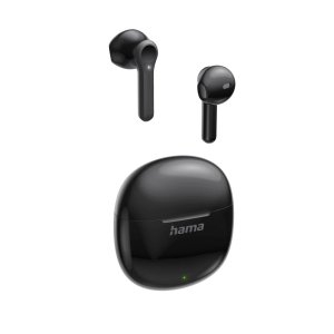 AURICULARES C/MICROFONO HAMA ACTION ONE NEGRO