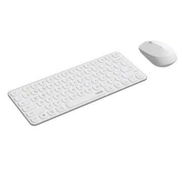 TECLADO Y MOUSE RAPOO WIRELESS Y BLUETOOTH 9010M 2,4GHz BT 4.0 BT 5.0 ULTRADELGADO COMPACTO