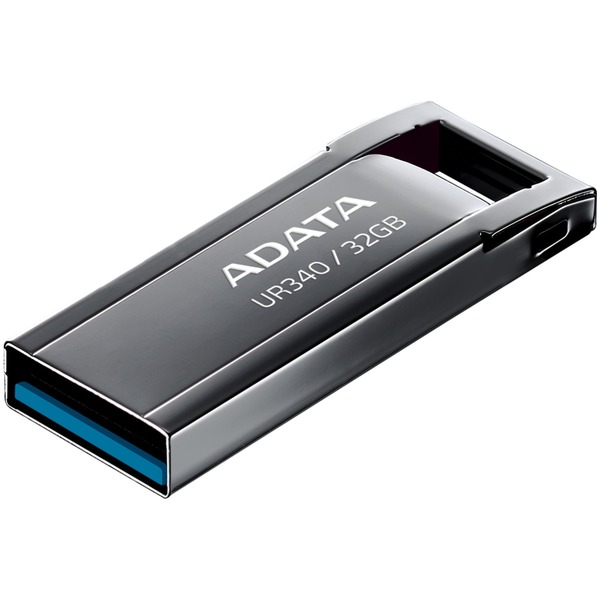 ADATA Lapiz USB UR340 32GB USB 3.2 Metal Black