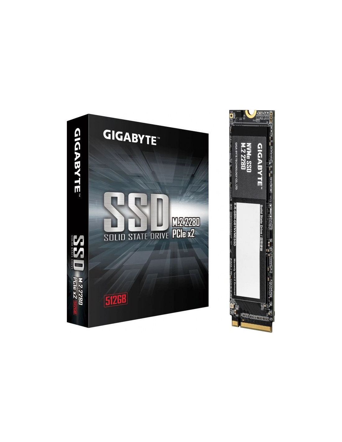 HD  SSD  512GB GIGABYTE M.2 2280 NVME PCIEX GEN3 G3NVME512G