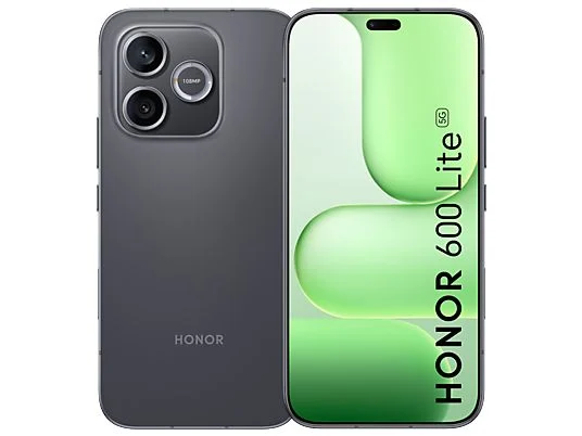 Honor 600 lite 5G 6,6" Amoled 8GB 256GB Black
