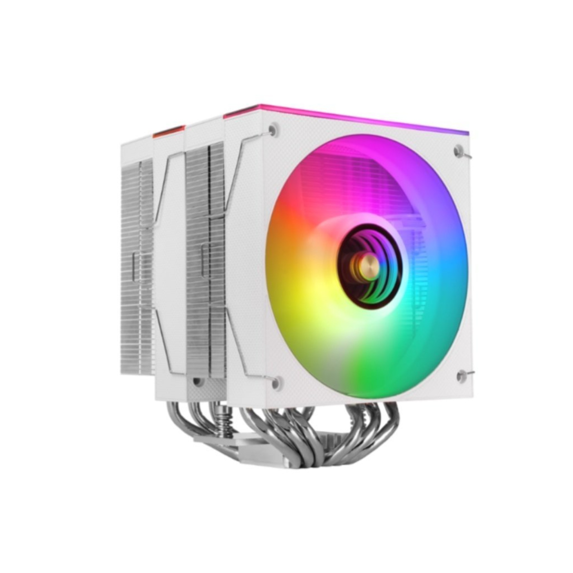 Ventilador CPU Mars Gaming MCPUX26 120mm ARGB Blanco 350W