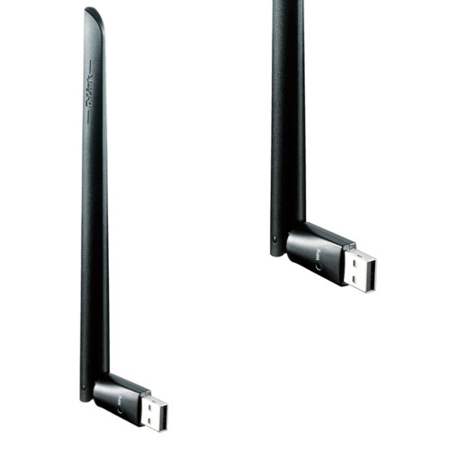 USB WIFI DUALBAND D-LINK DWA-172 AC600 150MB EN 2,4GHZ Y 433MB EN 5GHZ ANTENA ALTA GANANCIA