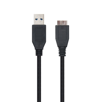 Ewent Cable USB 3.0  "A" M > Micro "B" M 1.8m