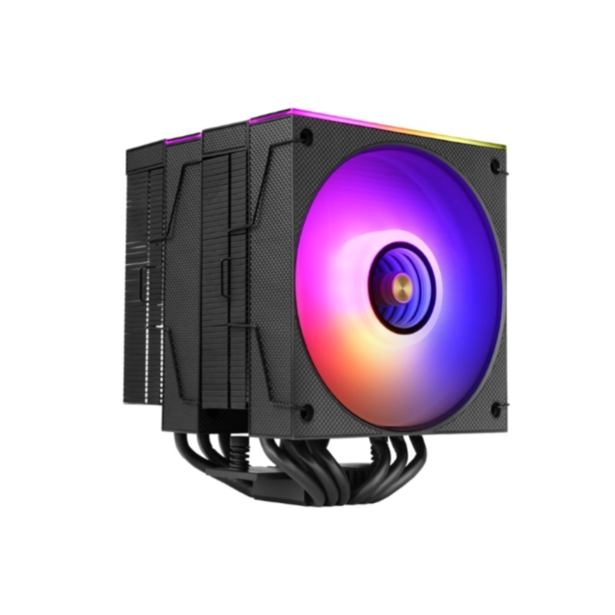 Ventilador para CPU Mars Gaming MCPUX26 120mm ARGB Negro 350W