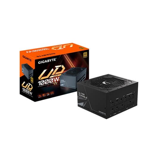 FUENTE DE ALIMENTACION ATX 1000W GIGABYTE UD1000GM, Fuentes de alimentación