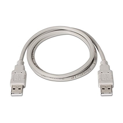 CABLE USB 2.0, TIPO A/M-A/M, 1.0 M NANO CABLE