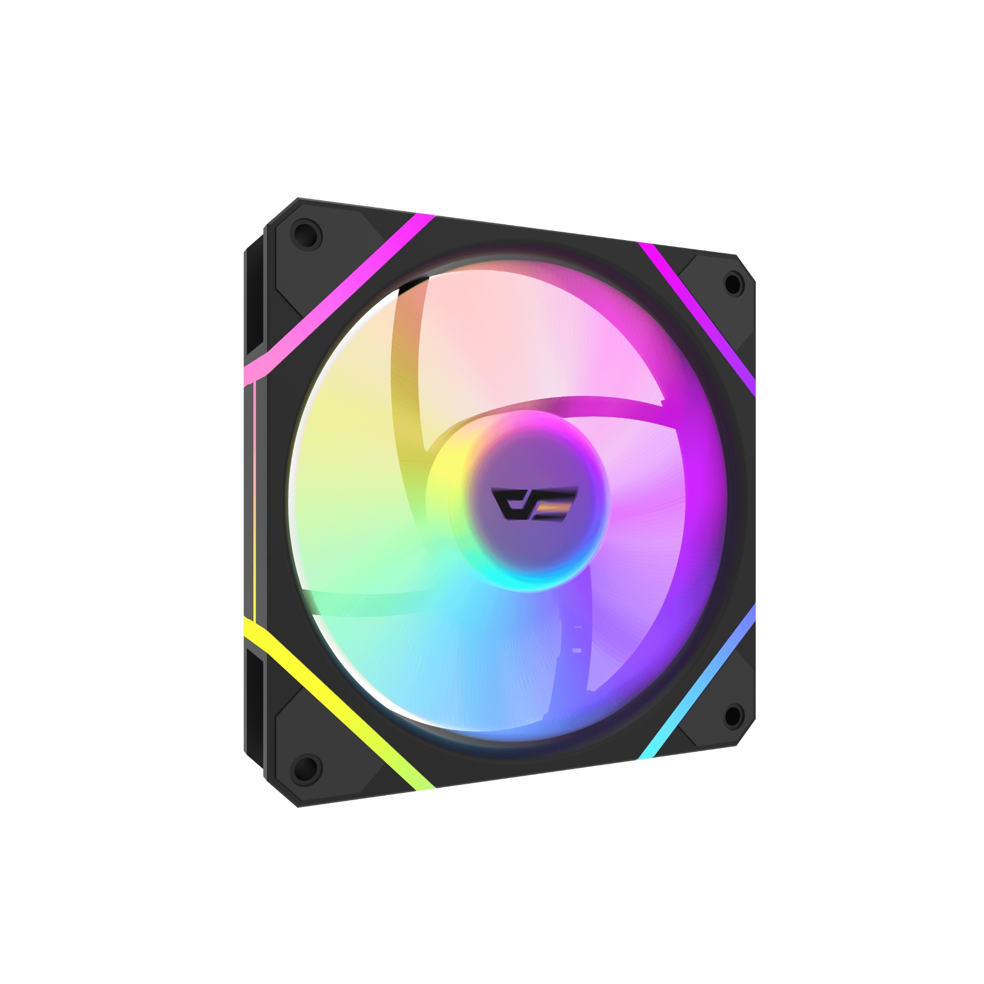 VENTILADOR DARKFLASH DM12 PRO 3EN1 NEGRO