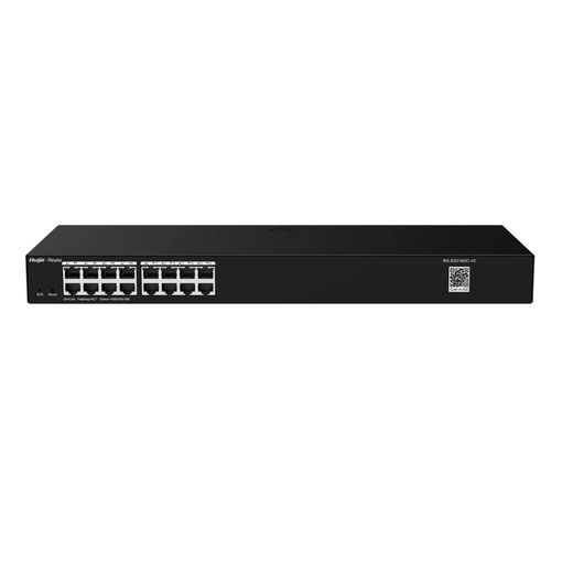SWITCH GESTIONABLE L2 RUIJIE RG-ES216GC-V2 16xRJ45 Gb GESTION EN LA NUBE