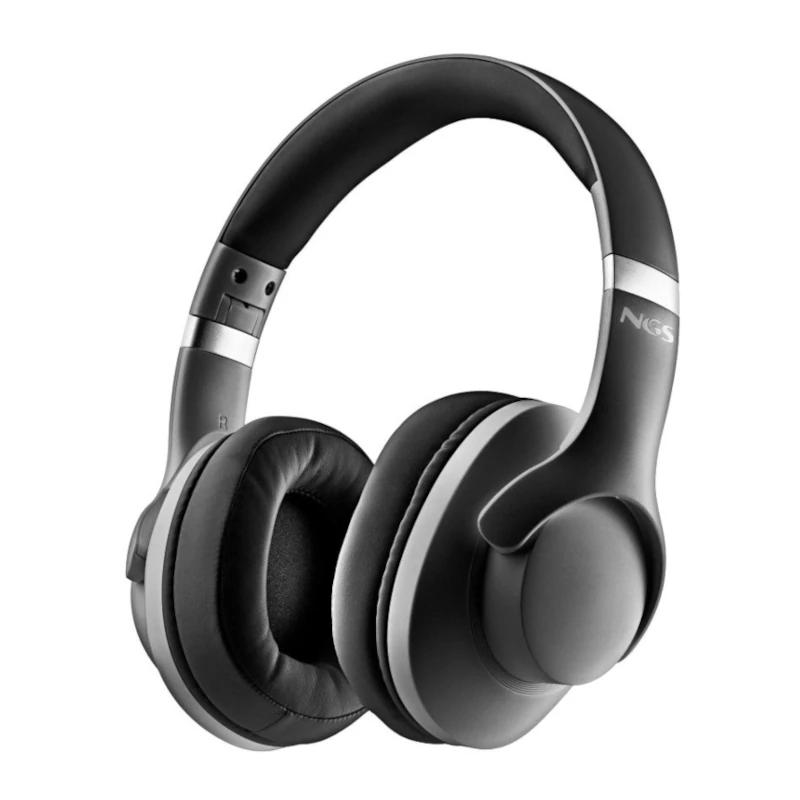 NGS Auriculares Inalámbricos Articastorm con Cancelación de Ruido - Negro