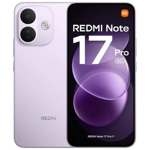 SMARTPHONE XIAOMI REDMI NOTE 17 PRO 5G 8GB RAM 512GB ROM PURPLE