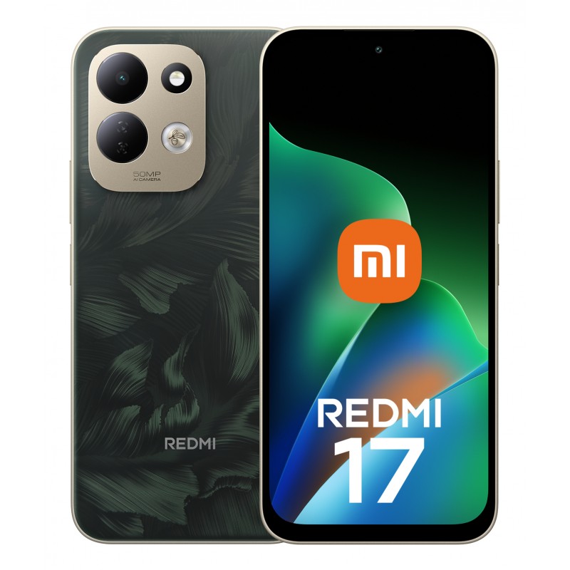 SMARTPHONE XIAOMI REDMI 17 4GB RAM 128GB ROM OAK GREEN