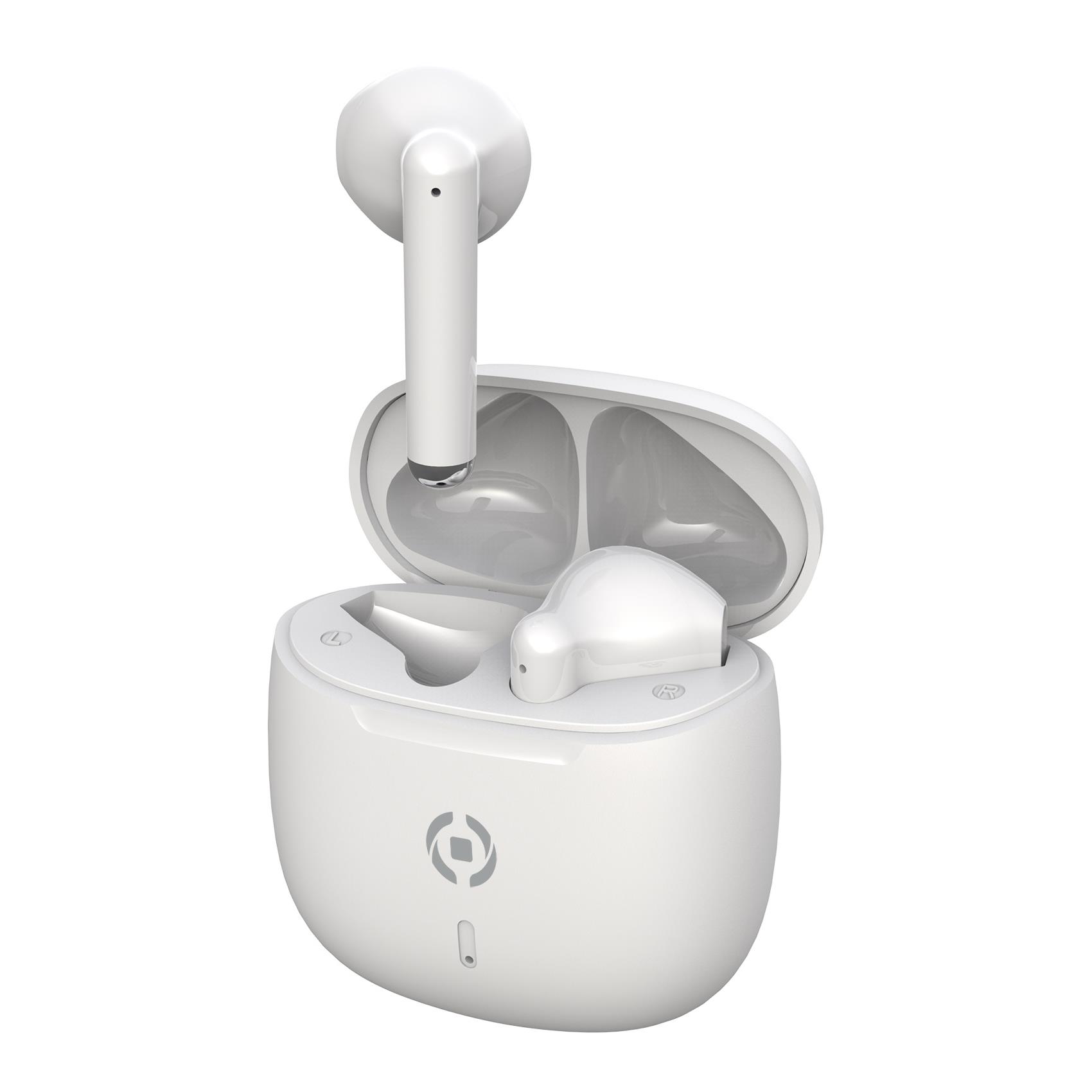 Celly Auricular True EARBUDS BUZ Blanco