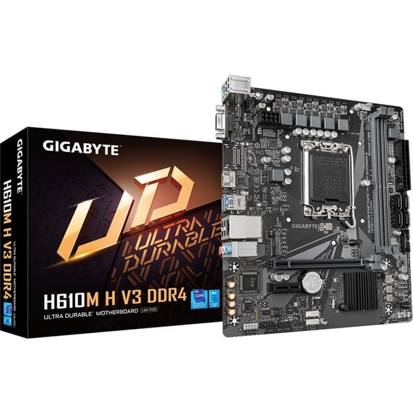 Gigabyte Placa Base H610M H V3 DDR4  mATX 1700
