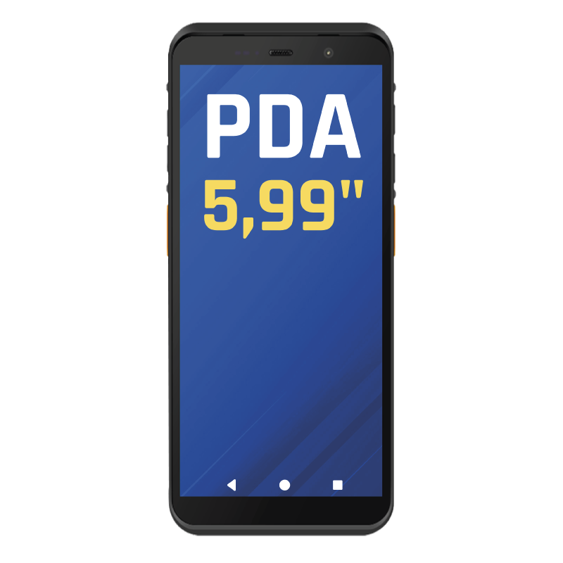 iggual PDA 5.99" 4+64GB HD+ Android 2D NFC Wifi BT