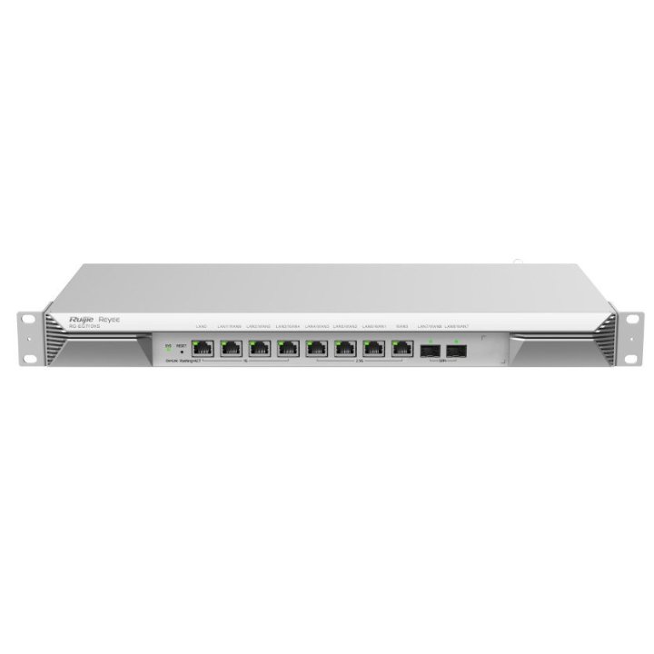 Reyee 10-Port Multi-Gigabit Cloud Managed Router