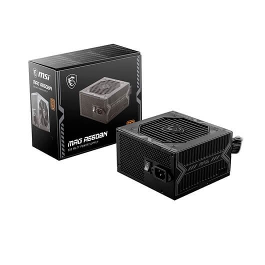 FUENTE DE ALIMENTACION ATX 550W MSI MAG A550BN