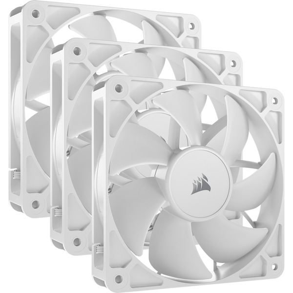 VENTILADOR CAJA ADICIONAL 12X12 CORSAIR RS120 WHITE TRIPLE PACK