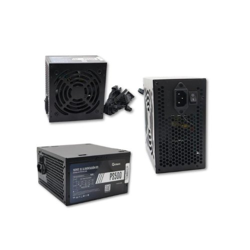 FUENTE ATX 500W QCHARX