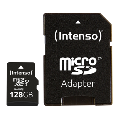 Intenso 3423491 Micro SD UHS-I Premium 128G