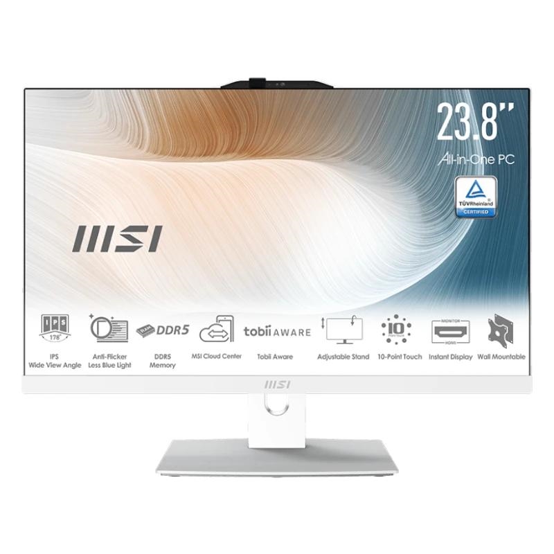 MSI AIO AM242TP-2022XEU C5-120U 16GB 512 DOS 24" tactil Blanco