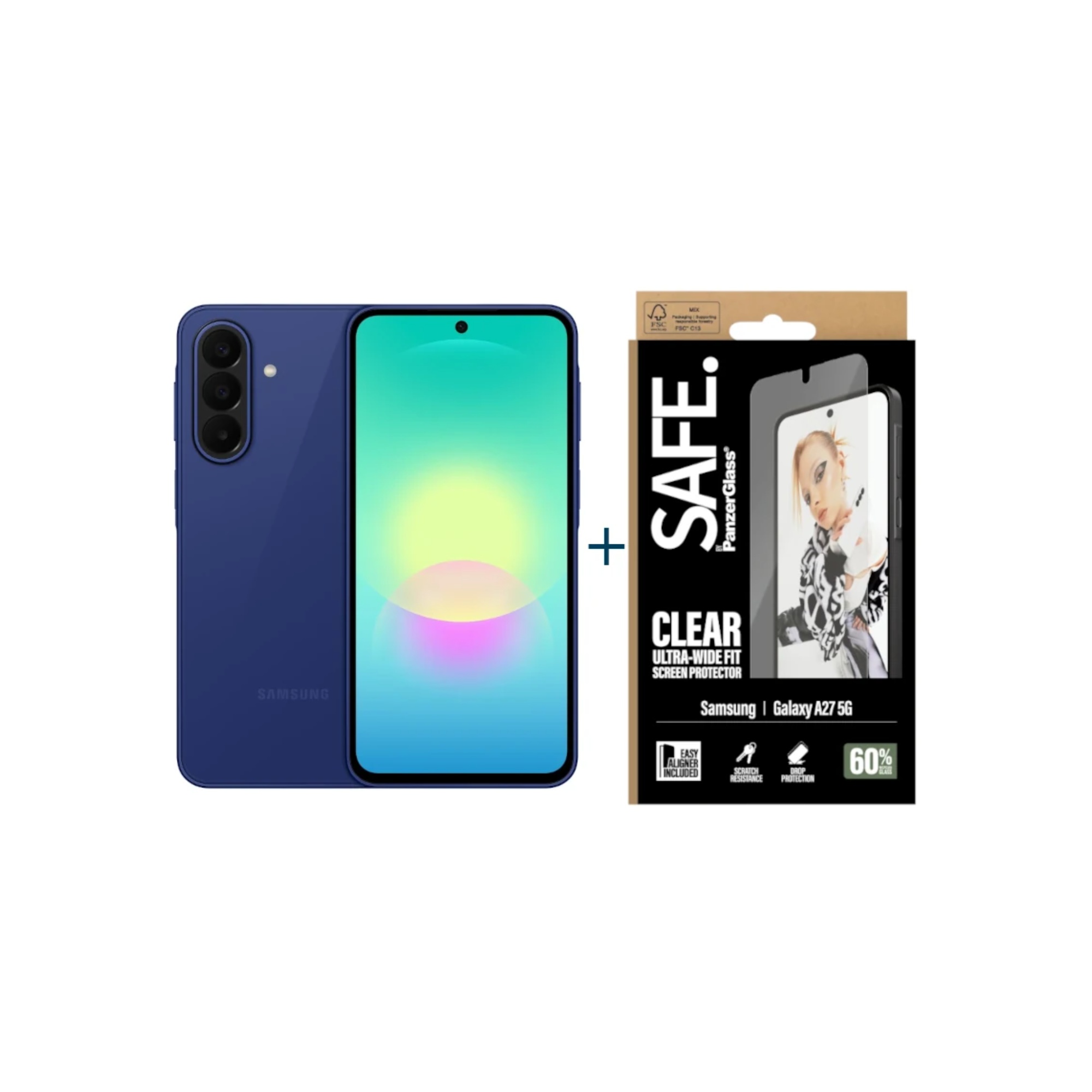 Samsung Galaxy A27 5G 128Gb Blue + Protec SAFE