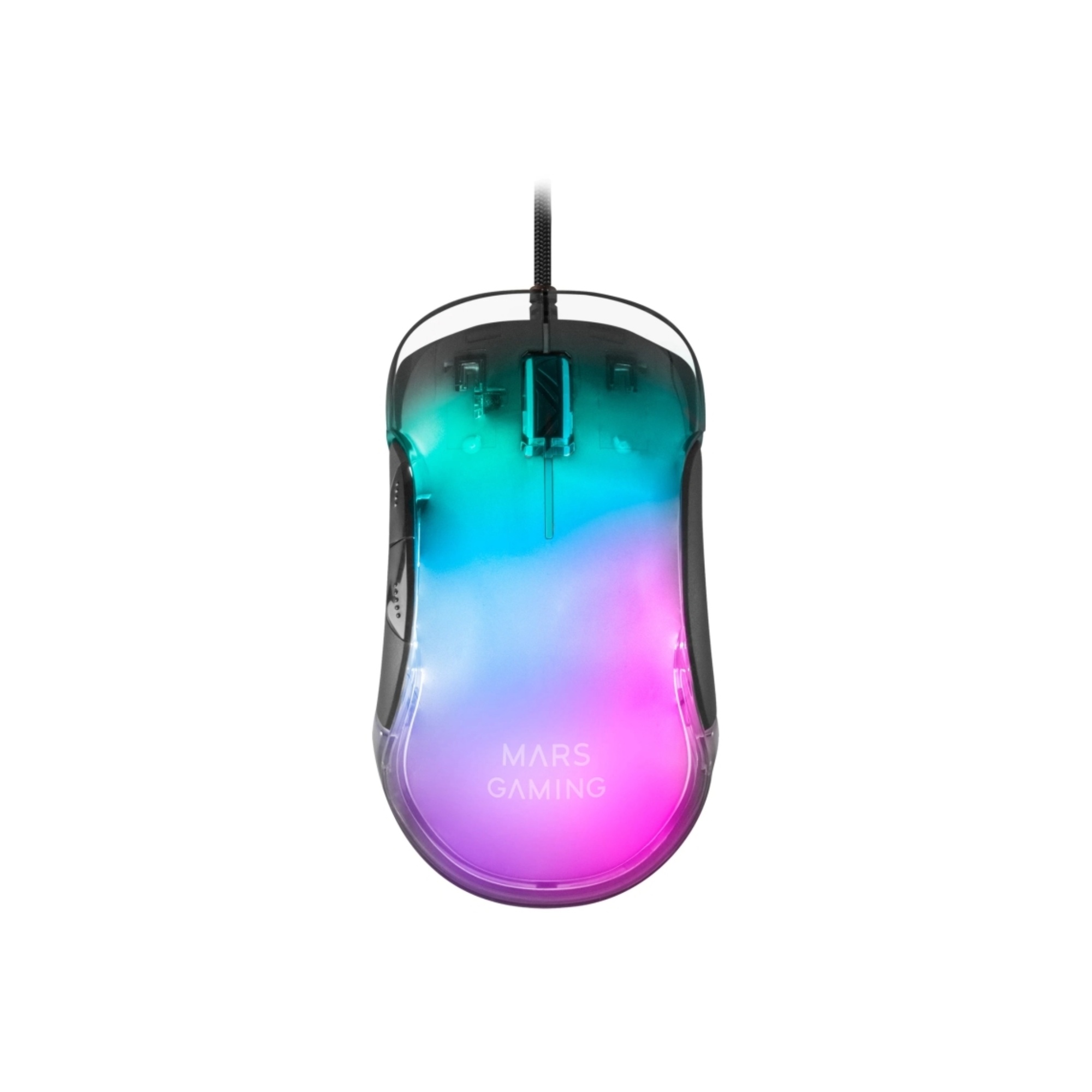 Mars Gaming Raton Gaming MMGLOW black