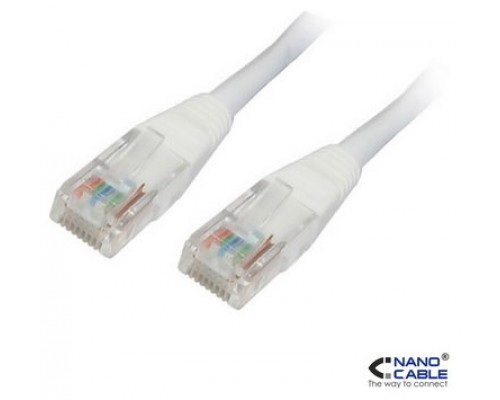 CABLE RED LATIGUILLO RJ45 LSZH CAT.6 UTP AWG24 3.0 M NANOCABLE 10.20.1303