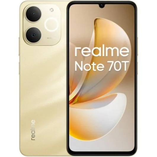 Realme Note 70T 6.74" 4GB 256Gb Gold