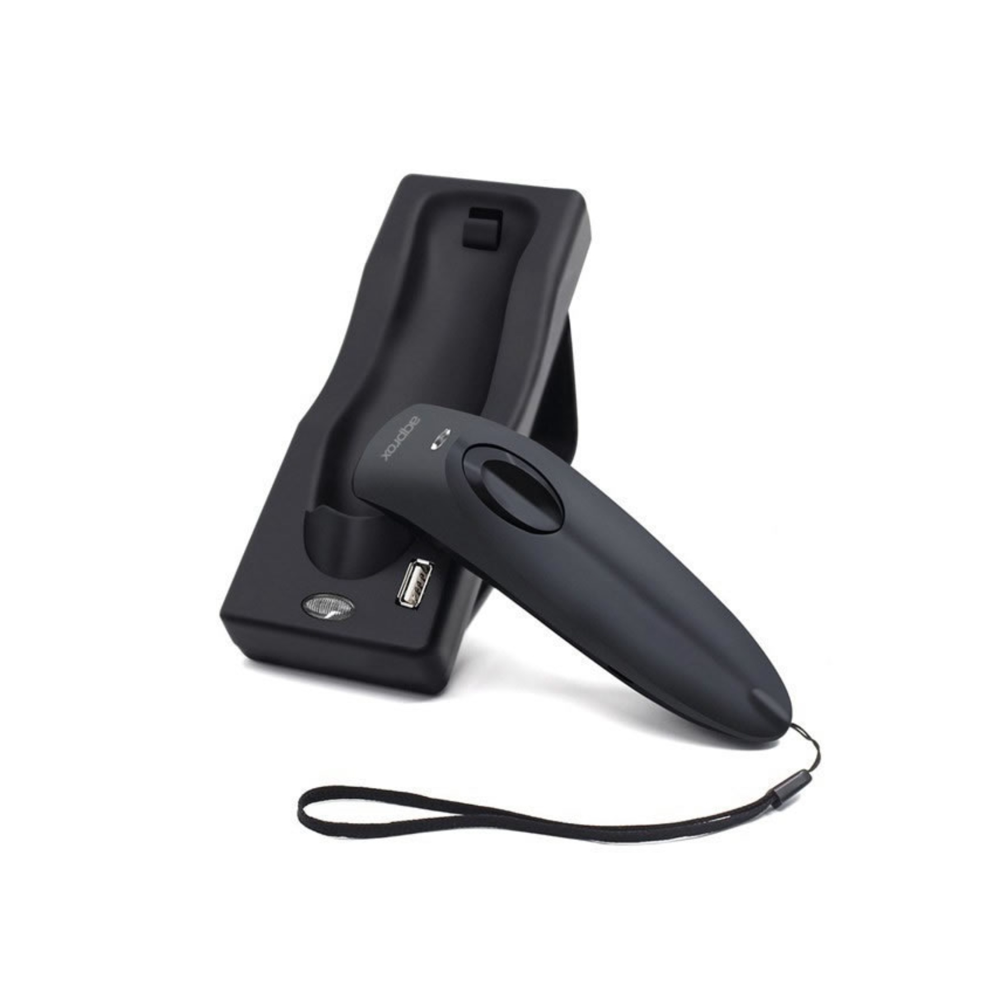 Scanner de Código de Barras Inalámbrico Approx APPLS10 Slim 2.4GHz USB Bluetooth