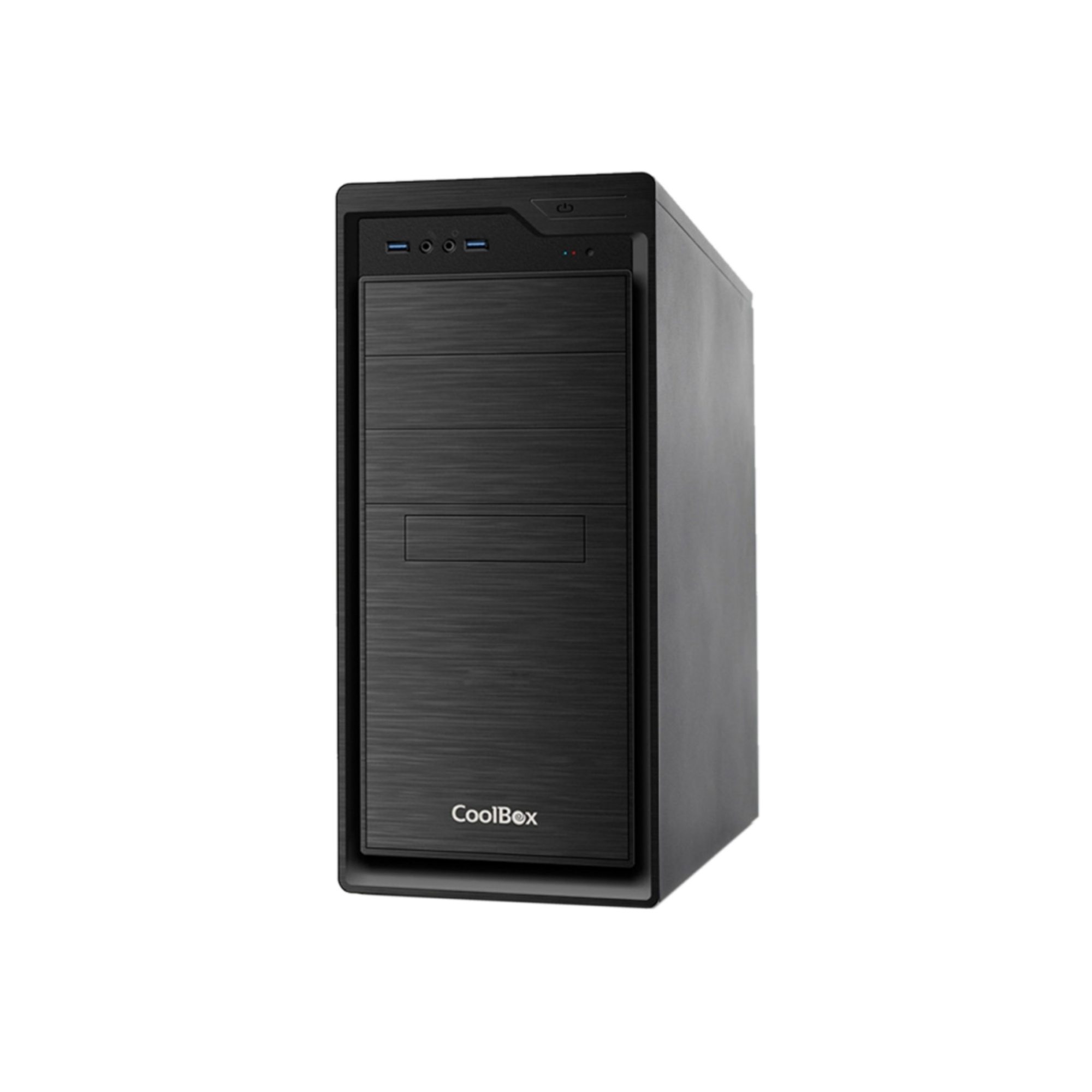 Coolbox Semitorre F800 2xUSB 3.0 Sin Fuente
