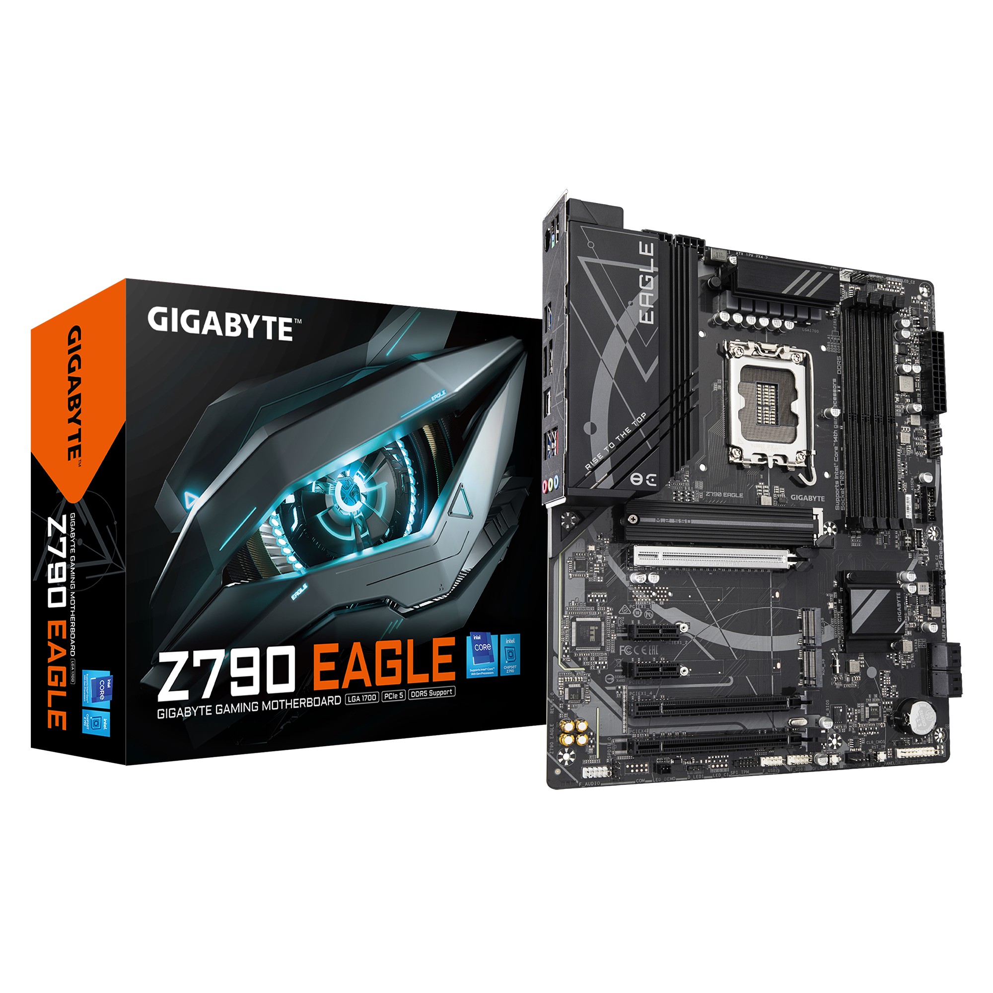 Placa Base 1700 GIGABYTE Z790 EAGLE DDR5 PCI5.0 LAN2.5G ATX