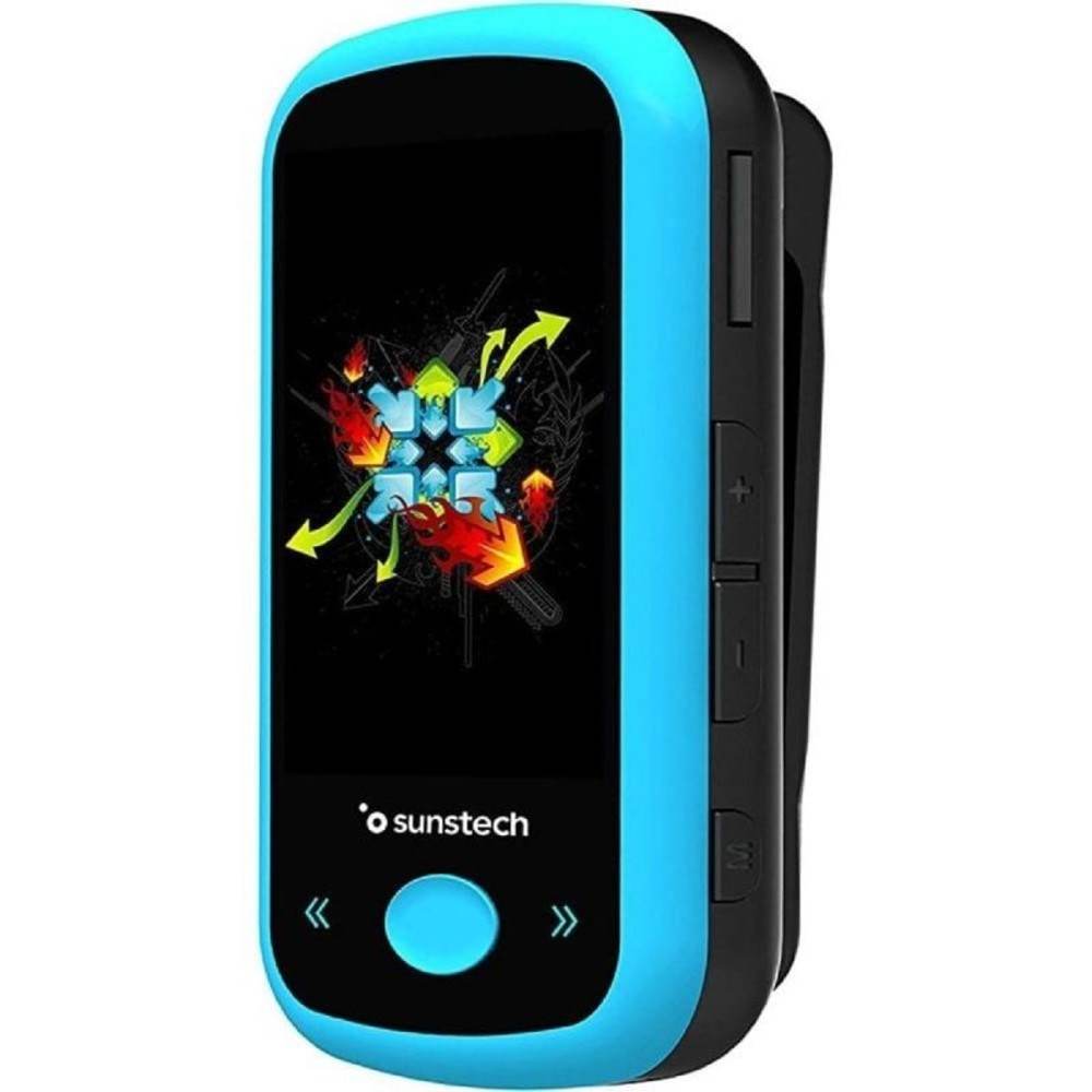 MP4 SUNSTECH IBIZABT 1.8" 8GB FM BLUETOOTH AZUL