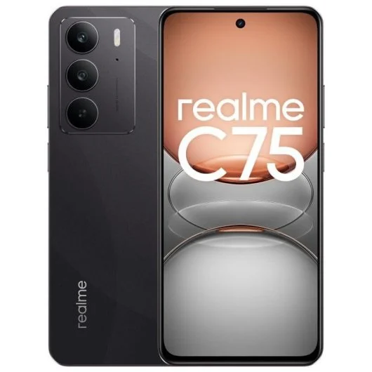 Realme C75 6.72" 8Gb 256Gb Storrm Black