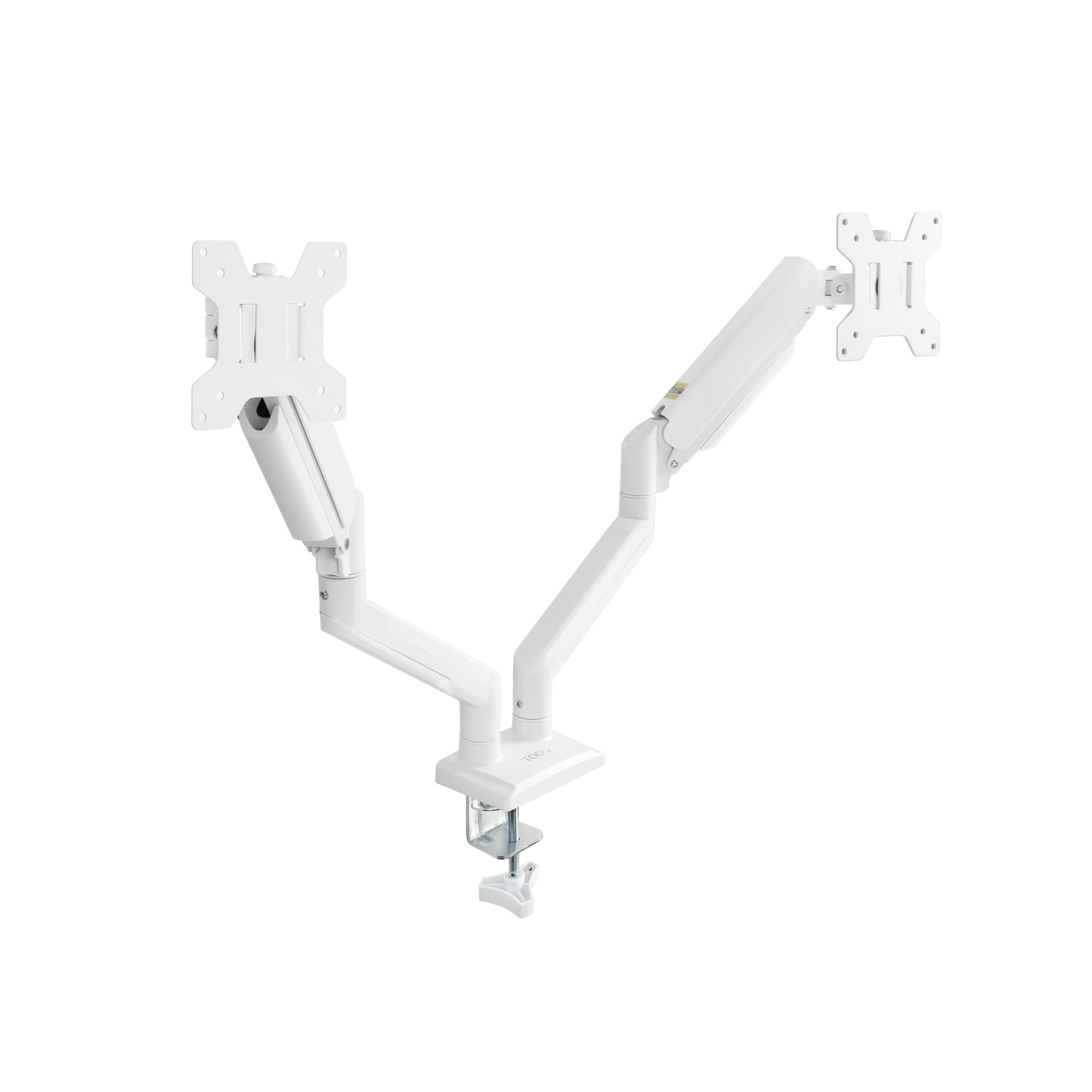 Tooq Soporte mesa DB1334TNR-W 2 brazo 13-34 Blanco