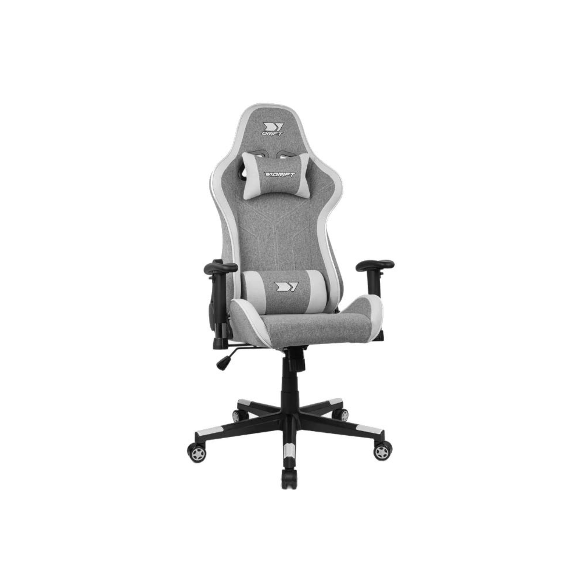 DRIFT Silla Gaming DR90 PRO Gris/Blanca