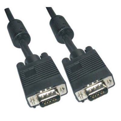 Cable Conmutador Vga 3 metros Negro