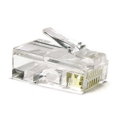 Conector RJ45 categoria 5 UTP 100 Unidades