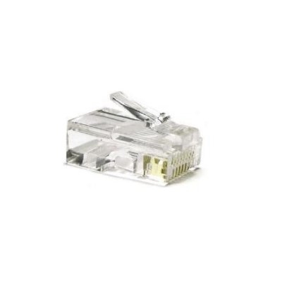 Conector RJ45 categoria 6 UTP 10 Und.