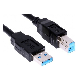 CABLE USB 3.0 IMPRESORA TIPO A/M-B/M NEGRO 2.0 M NANOCABLE 10.01.0802-BK
