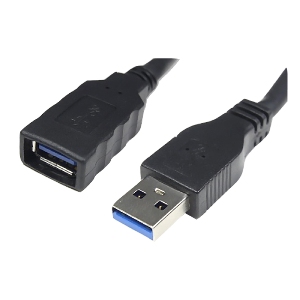 CABLE USB 3.0 TIPO A/M-A/H NEGRO 2.0 M NANOCABLE 10.01.0902-BK