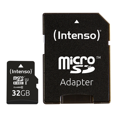 Intenso 3423480 Micro SD UHS-I Premium 32GB