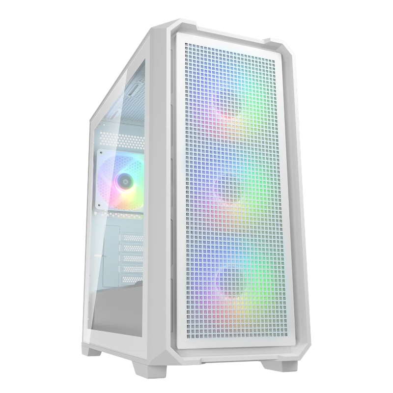 Cougar Caja Minitorre MX600 MINI V2 White